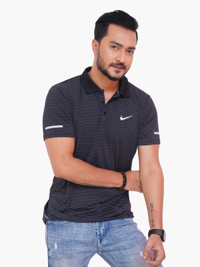 Nike DRI-FIT Polo Shirt Black secondary