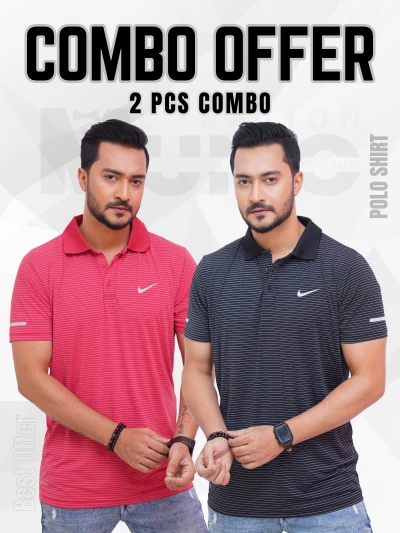Nike DRI-FIT Polo Shirt Combo 2